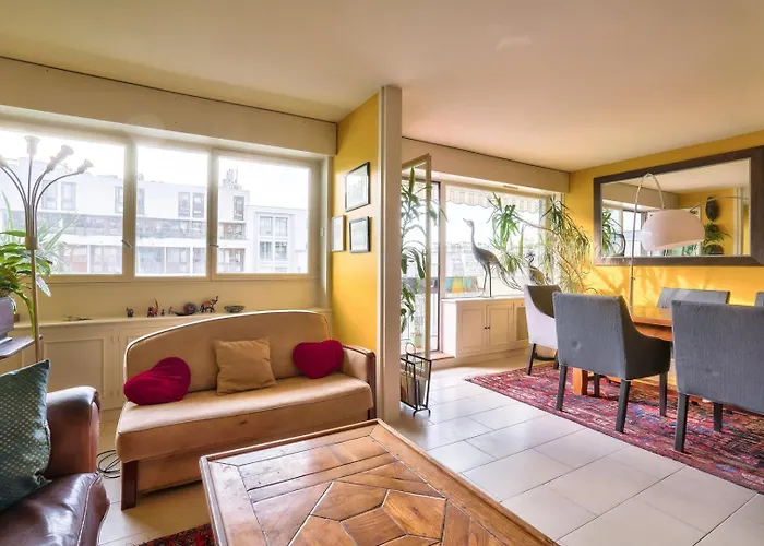 Guestready - 105m2 Bright Paris