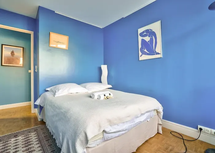 Apartment Guestready - 105m2 Bright Paris