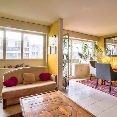 Guestready - 105m2 Bright Paris