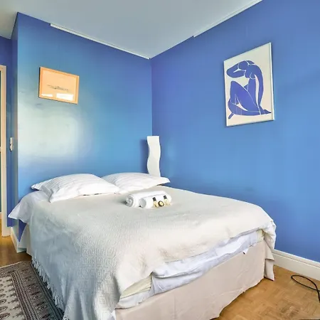 Apartment Guestready - 105m2 Bright Paris