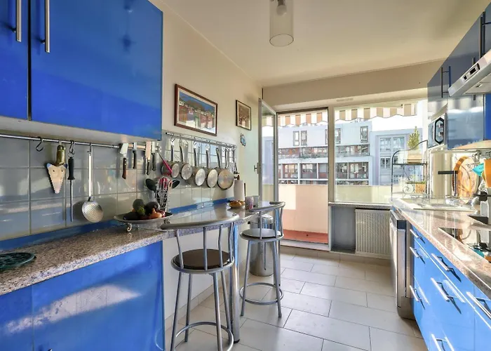 Guestready - 105m2 Bright パリ